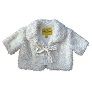 Winter White Faux Fur jacket